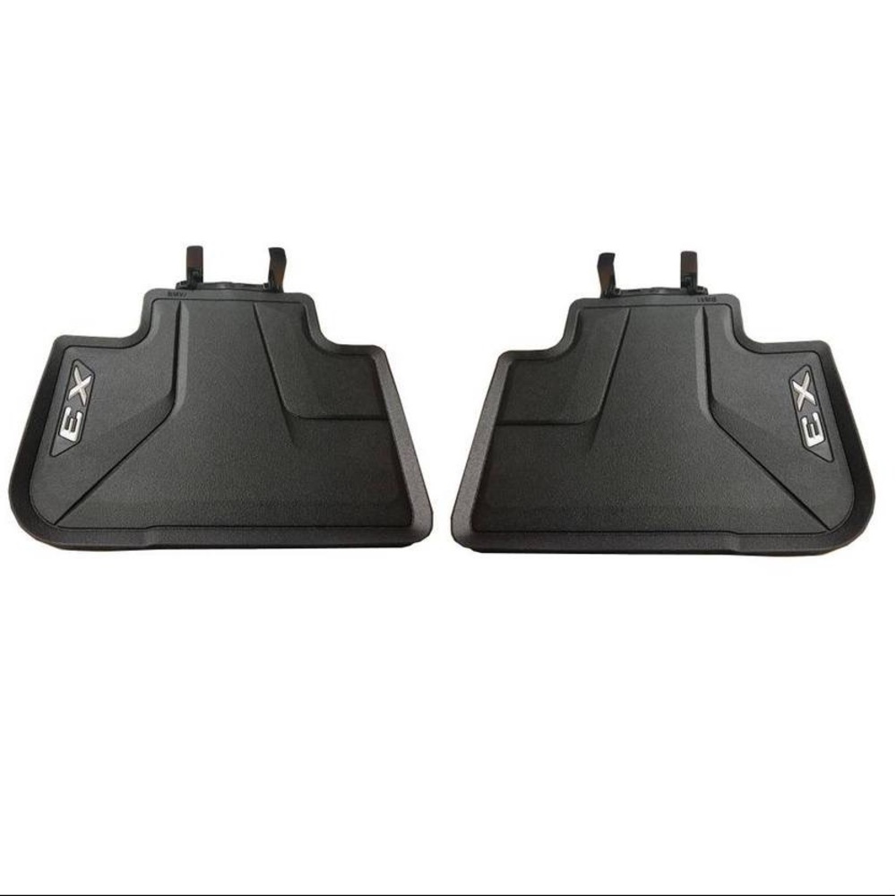 BMW X3 All-Weather Floor Mats (Rear Mats Only)